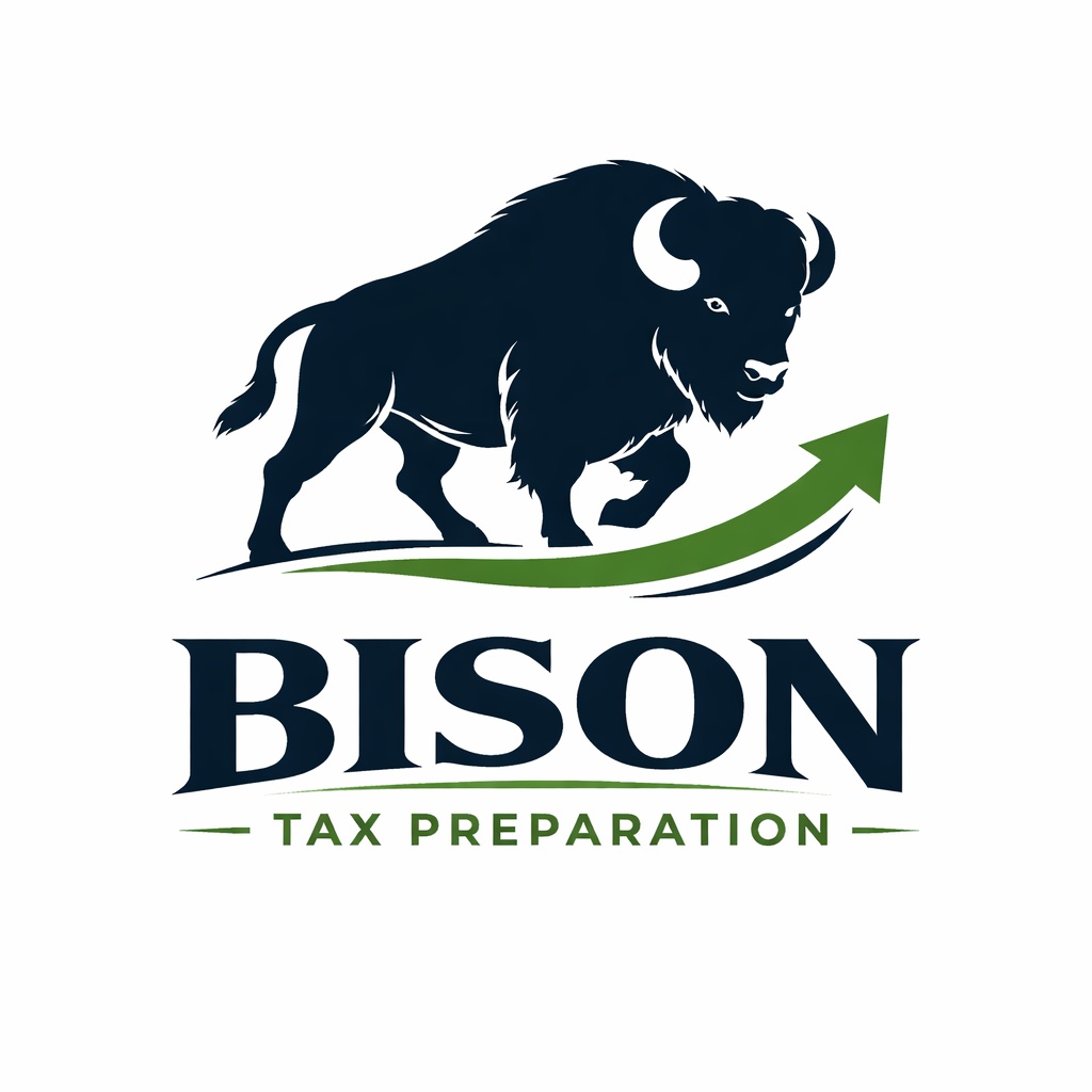 Bison Tax Logo